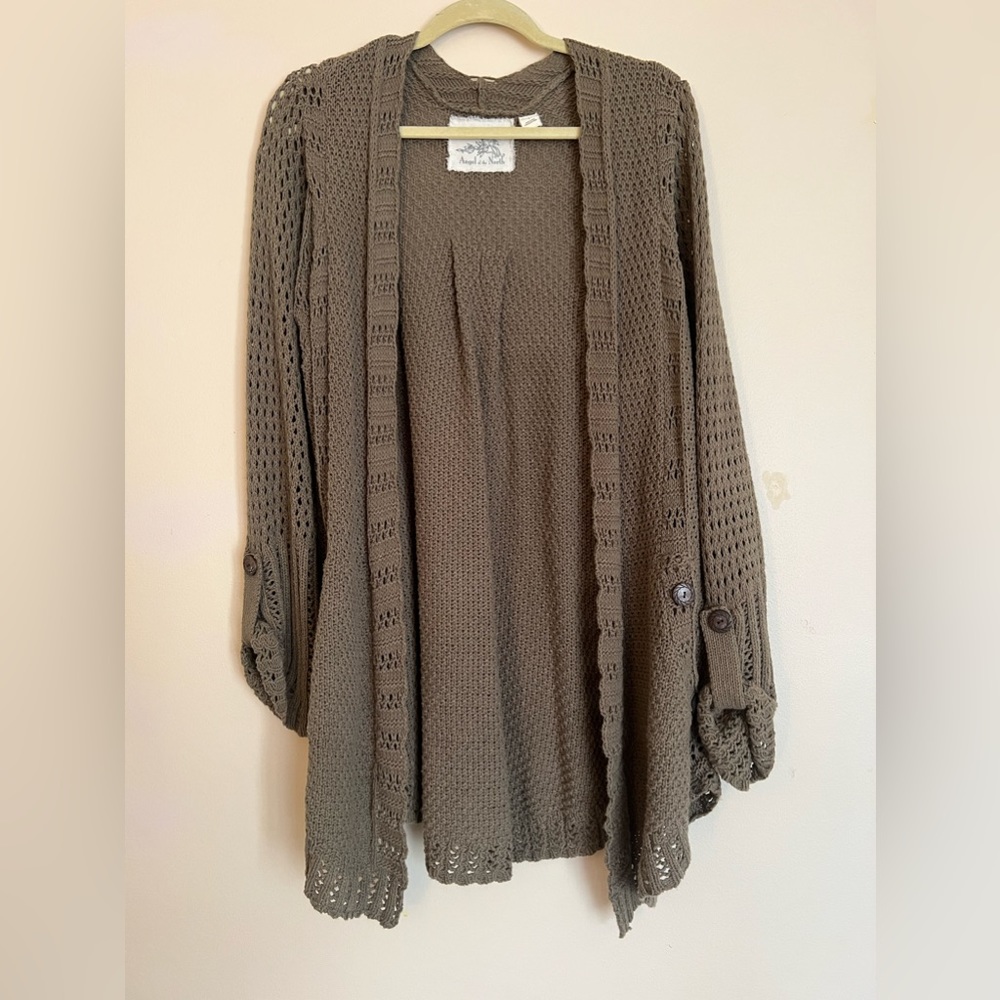 Anthropologie Knit Cardigan - XL